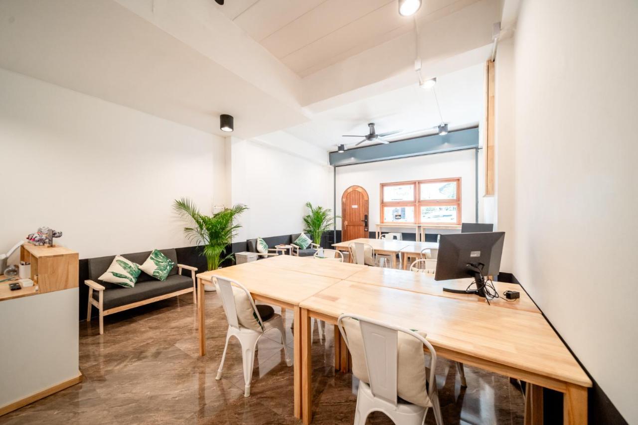 Socialer Coliving & Coworking Space Chiang Mai Exterior photo
