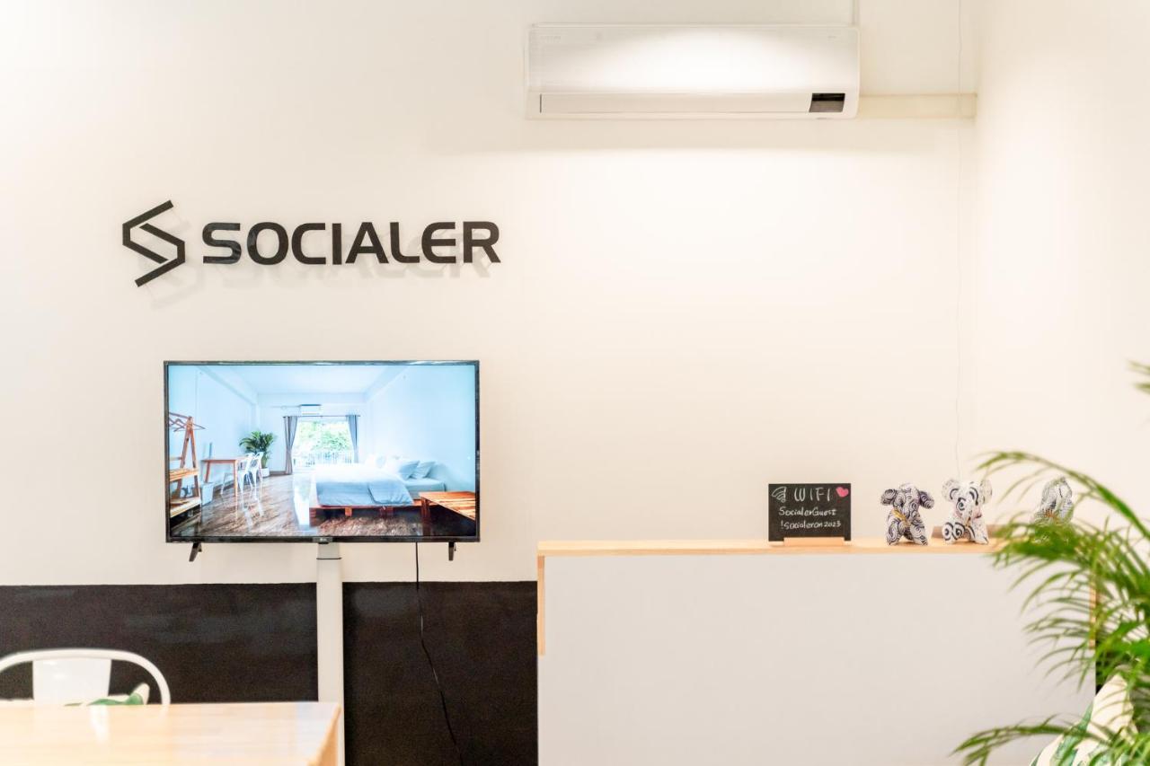 Socialer Coliving & Coworking Space Chiang Mai Exterior photo