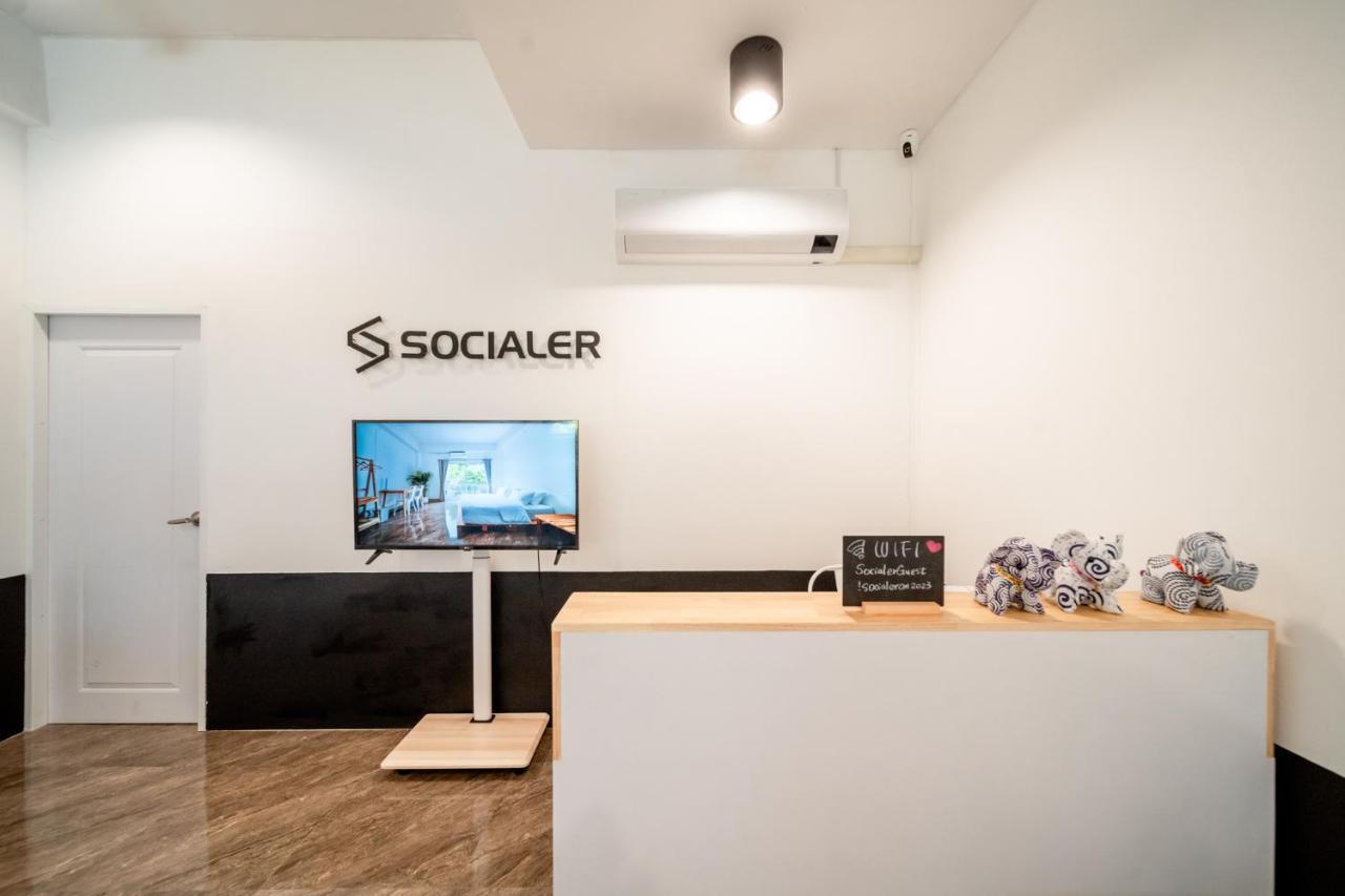 Socialer Coliving & Coworking Space Chiang Mai Exterior photo